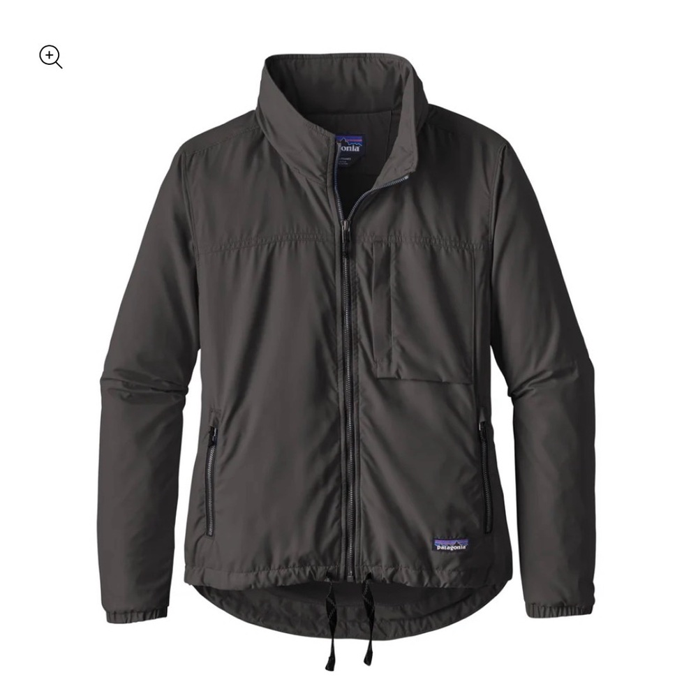 Patagonia Mountain View Jacket in Ink Black
